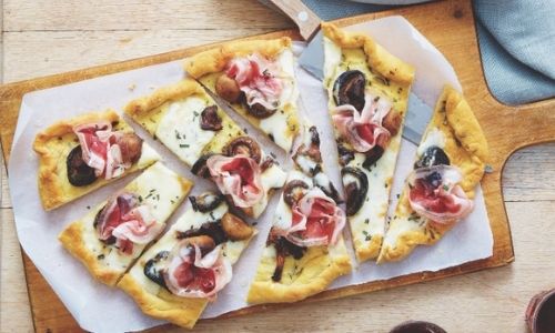 Homemade Spelt Pizza